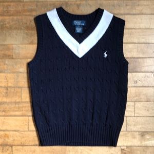Boys Polo Sweater Vest